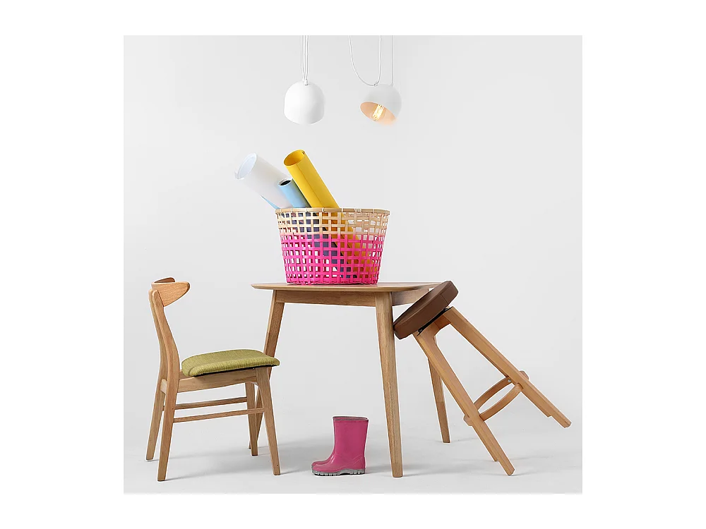 Lampe blanche POPO 2