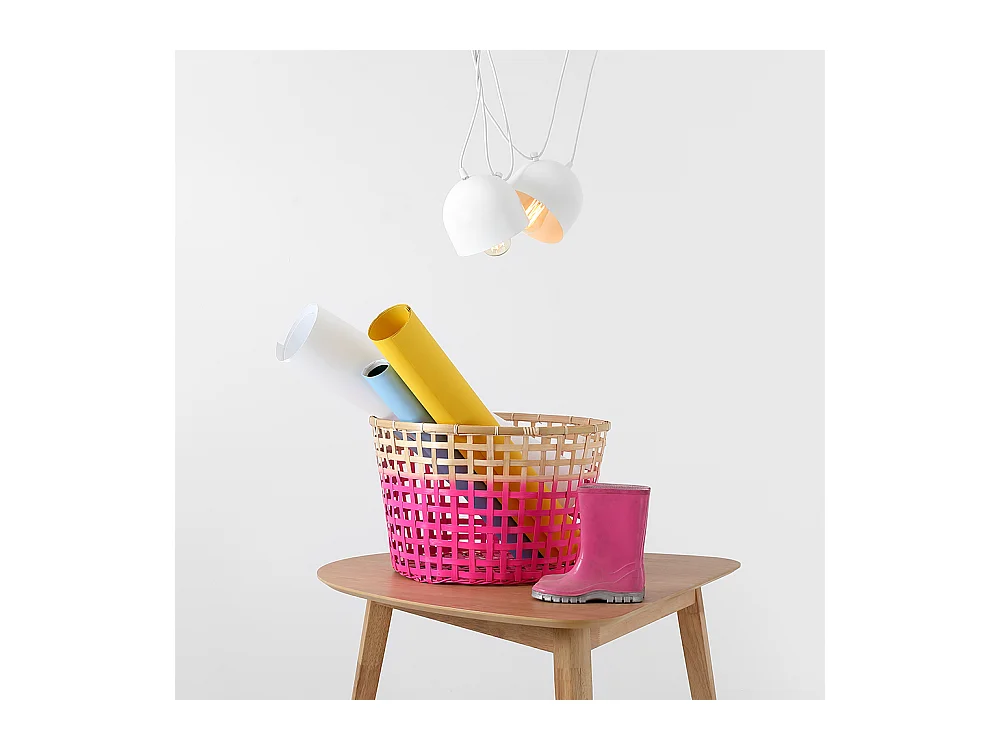 Lampe blanche POPO 2