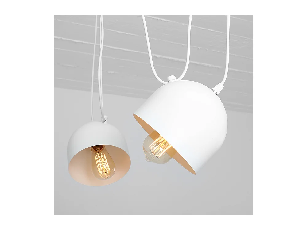 Lampe blanche POPO 2