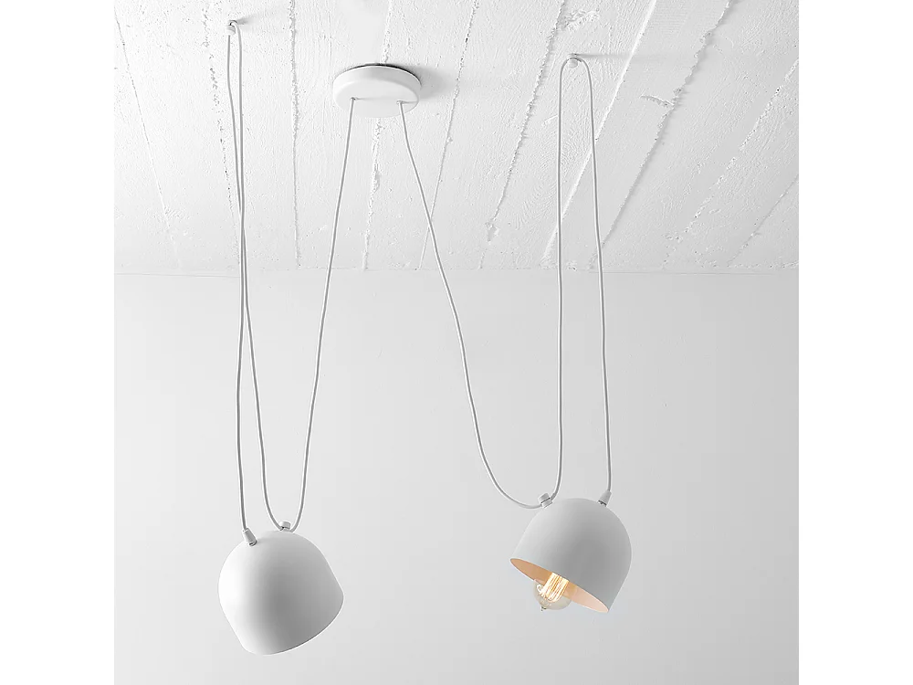 Lampe blanche POPO 2