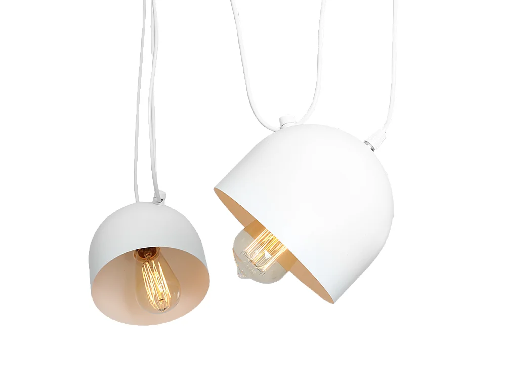 Lampe blanche POPO 2