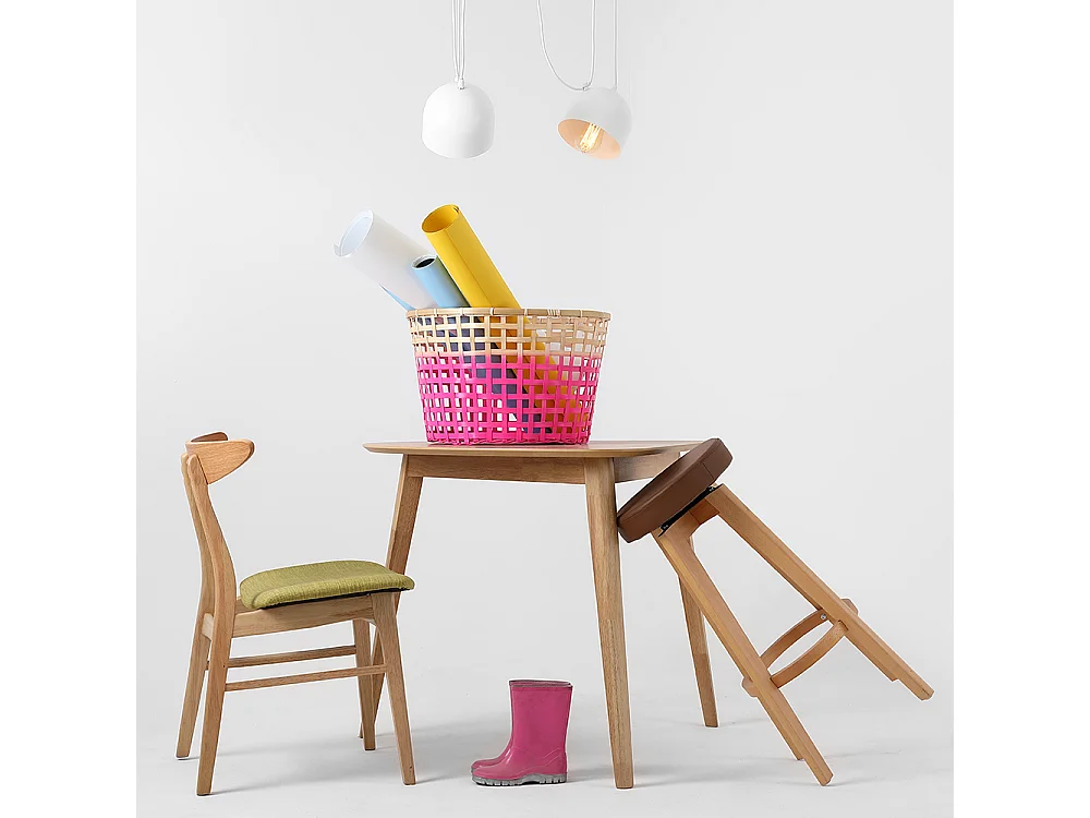 Lampe blanche POPO 2