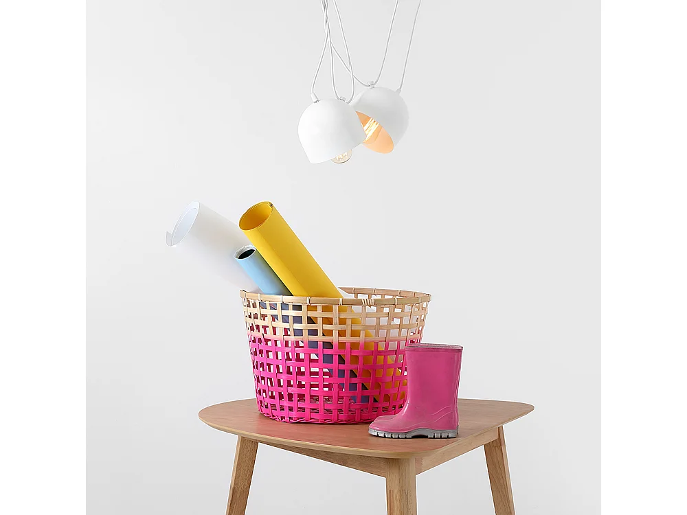 Lampe blanche POPO 2