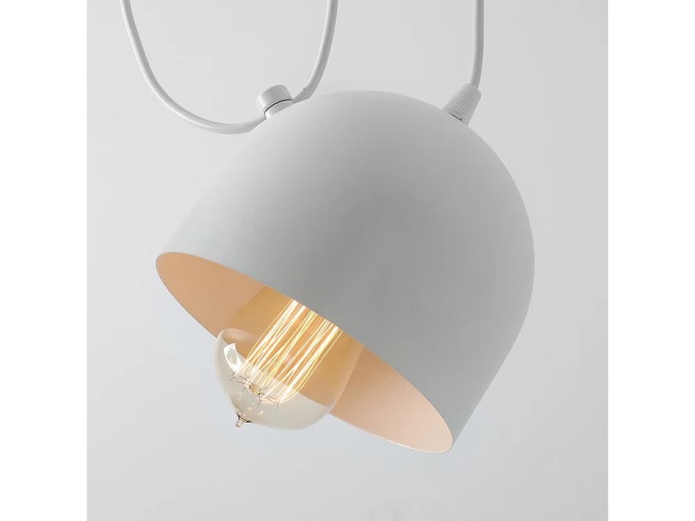 Lampe blanche POPO 2