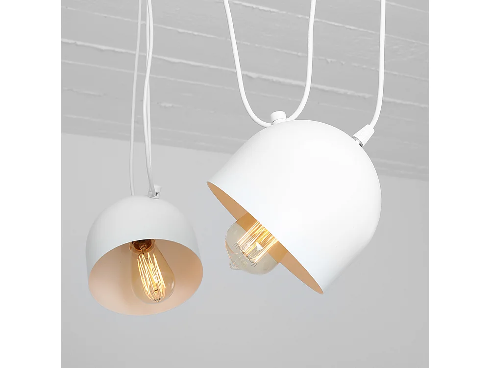 Lampe blanche POPO 2