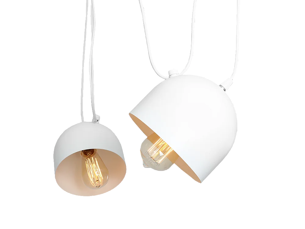 Lampe blanche POPO 2
