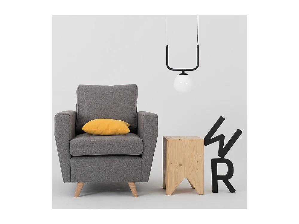 Lamp 0,3x0,33 m zwart Catkin