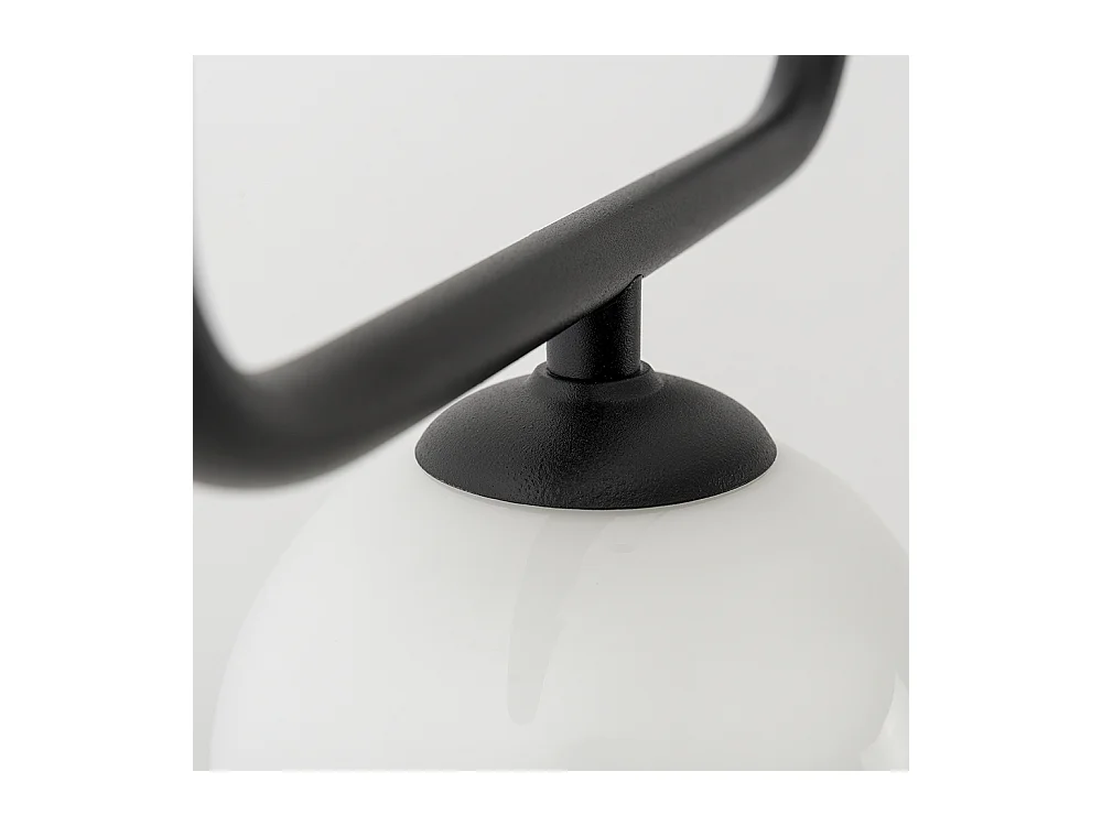 Lamp 0,3x0,33 m zwart Catkin