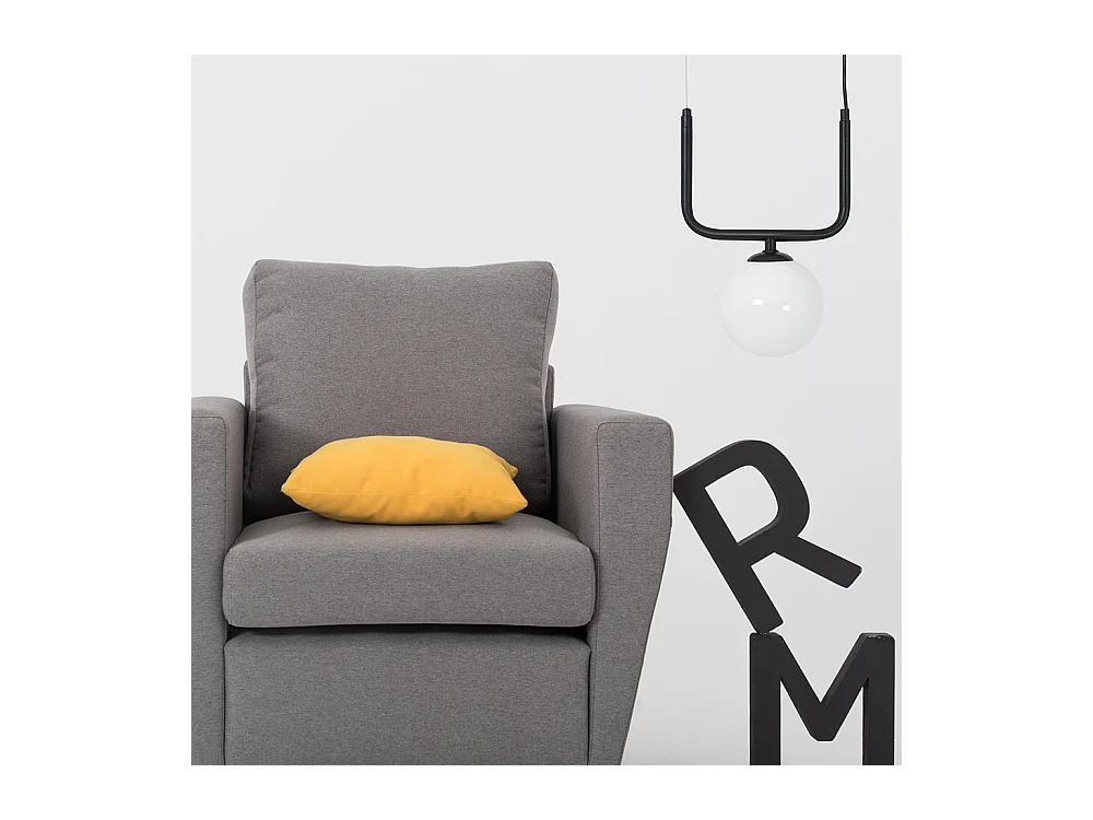 Lamp 0,3x0,33 m zwart Catkin