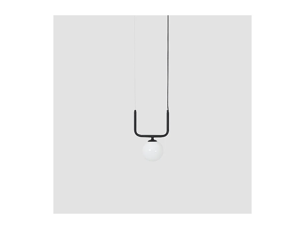 Lamp 0,3x0,33 m zwart Catkin