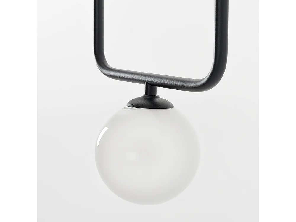 Lampe 0,3x0,33 m noire Catkin