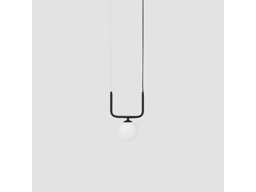 Lampe 0,3x0,33 m noire Catkin