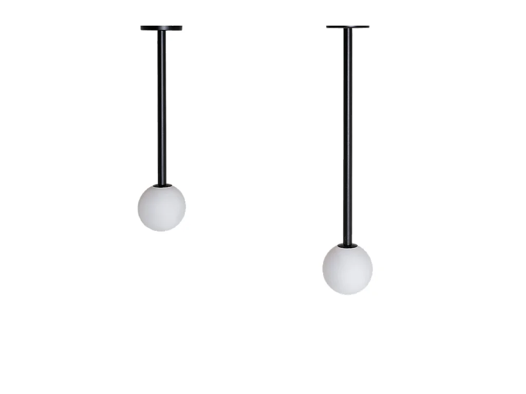 Deckenleuchte schwarz SODO S