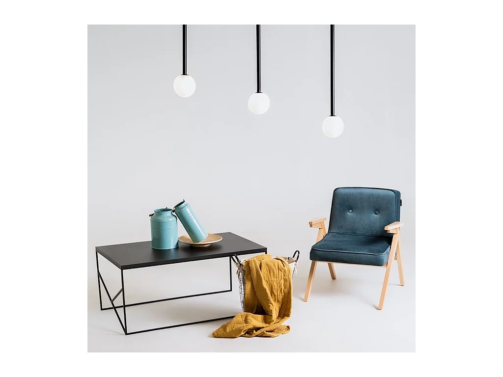 Deckenleuchte schwarz SODO S