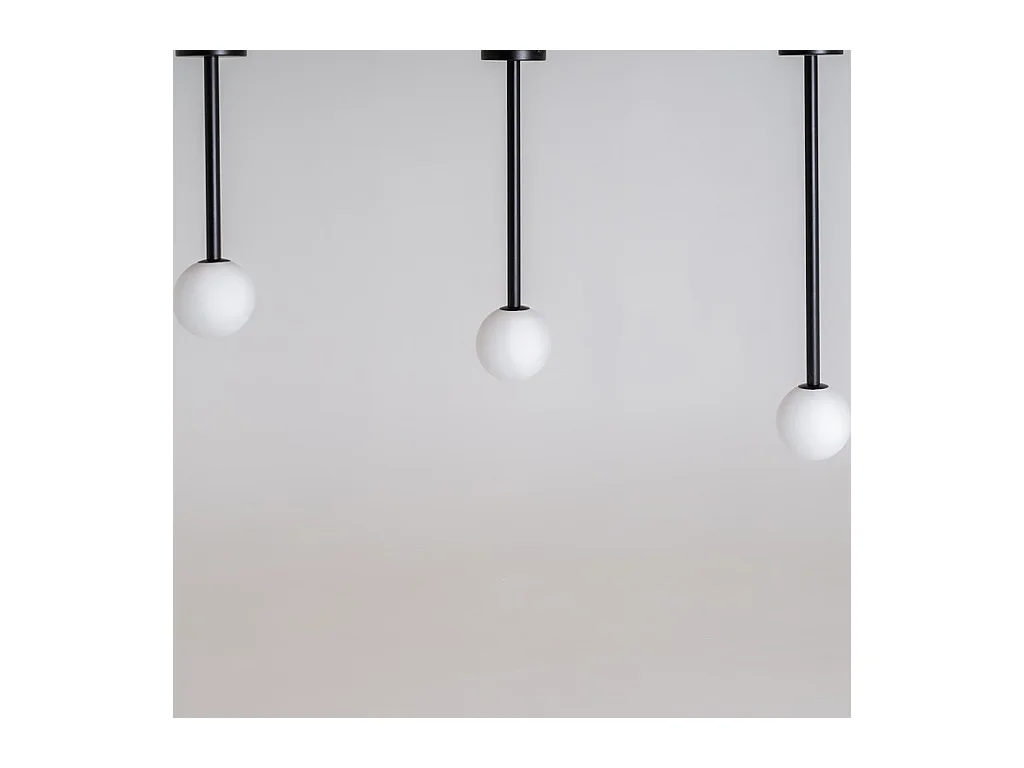 Deckenleuchte schwarz SODO S