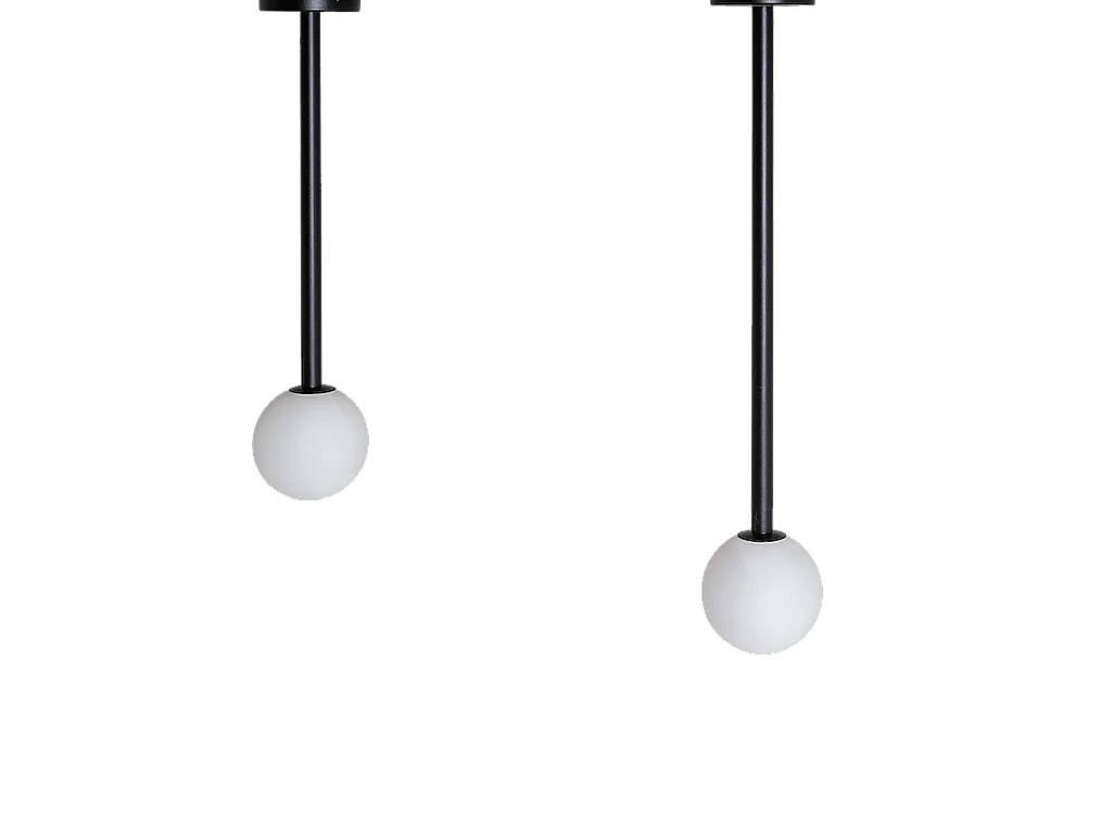 Deckenleuchte schwarz SODO S