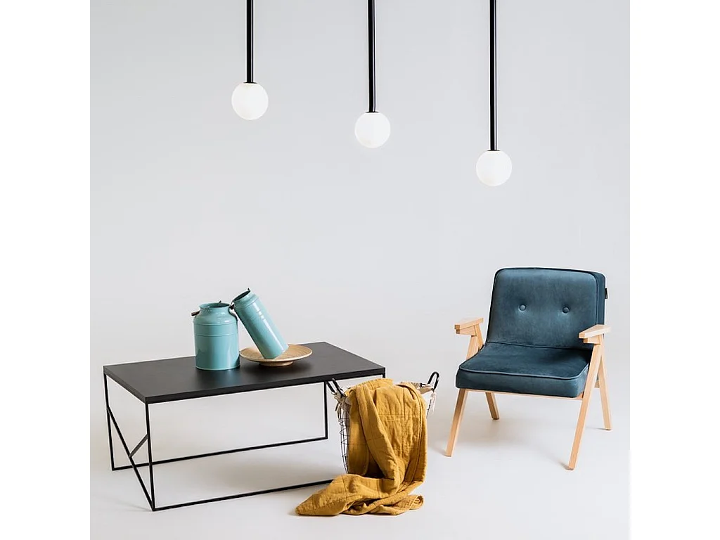 Deckenleuchte schwarz SODO S