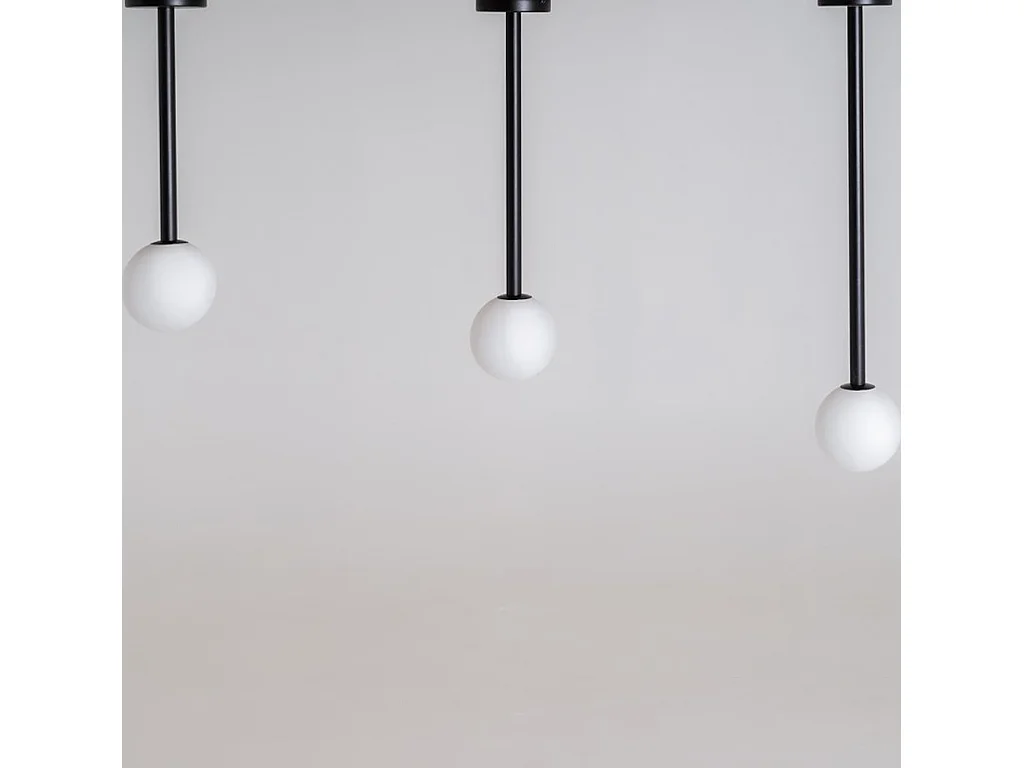 Deckenleuchte schwarz SODO S