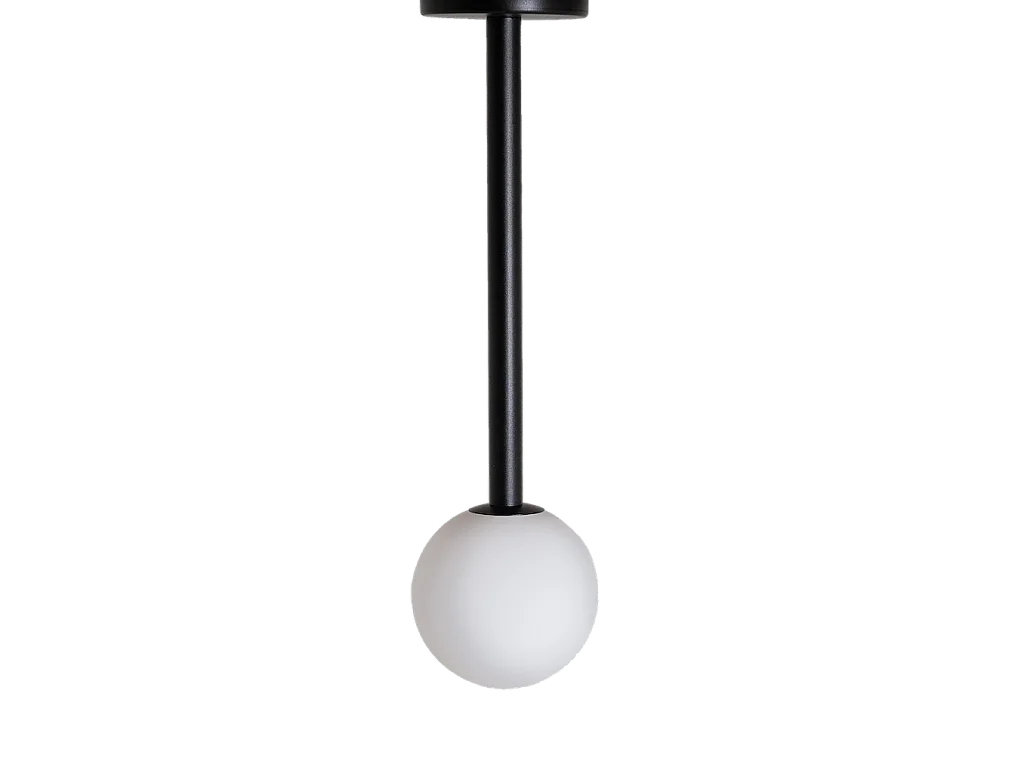 Plafondlamp zwart SODO S