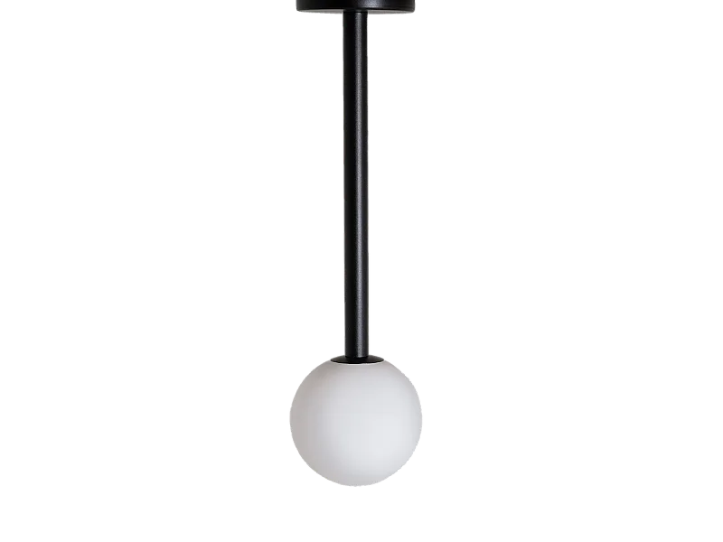 Plafondlamp zwart SODO S