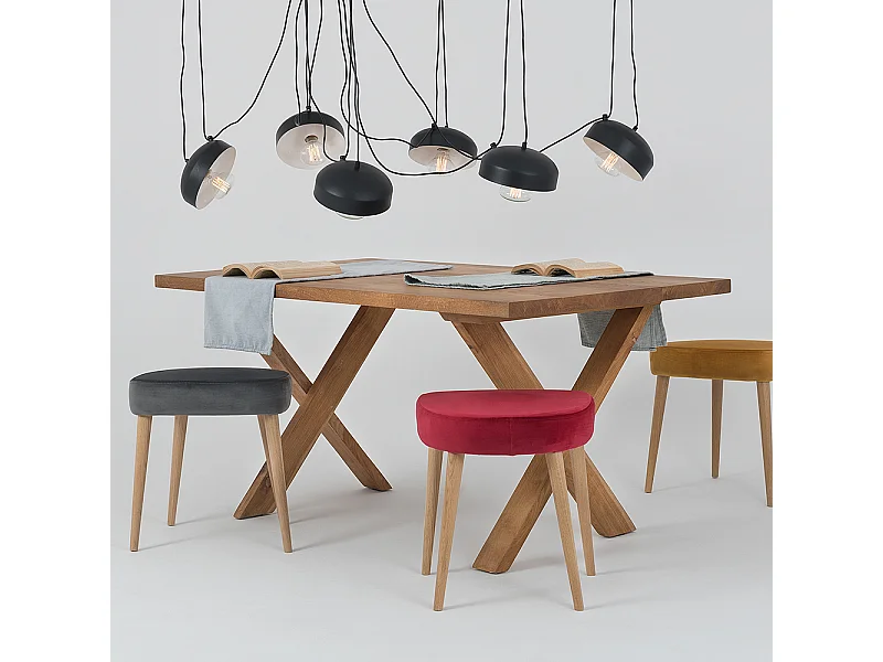 Lampe noire POPO FLAT 6