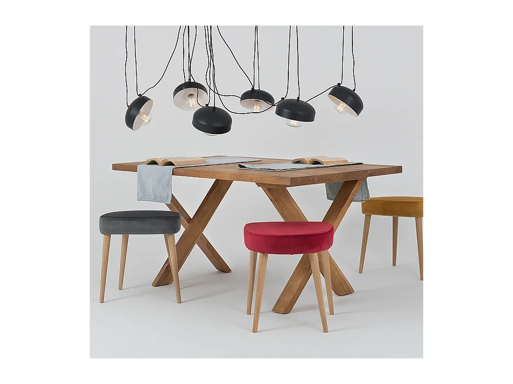 Lampe noire POPO FLAT 6