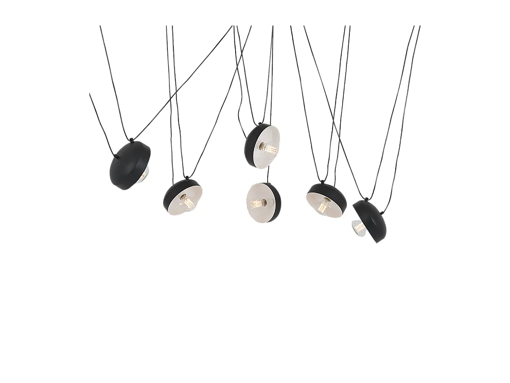 Lampe noire POPO FLAT 6