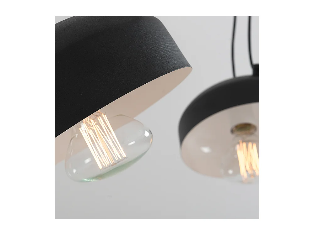 Lampe noire POPO FLAT 6