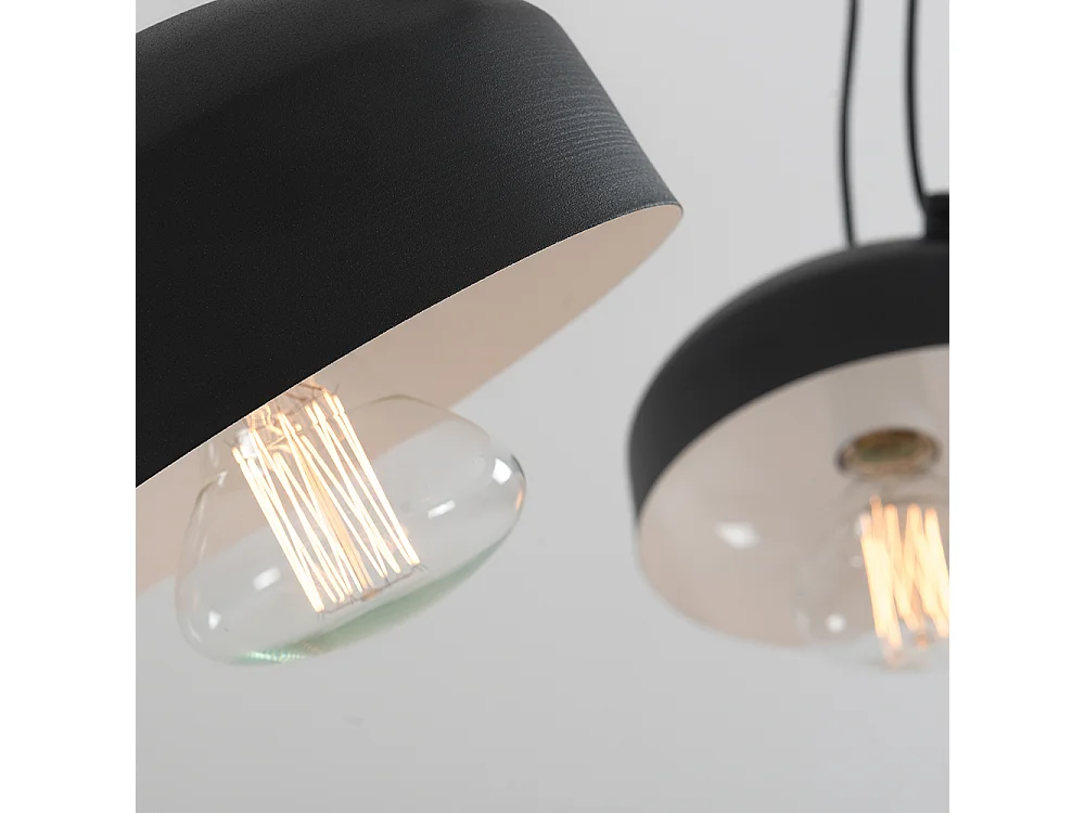 Lampe noire POPO FLAT 6