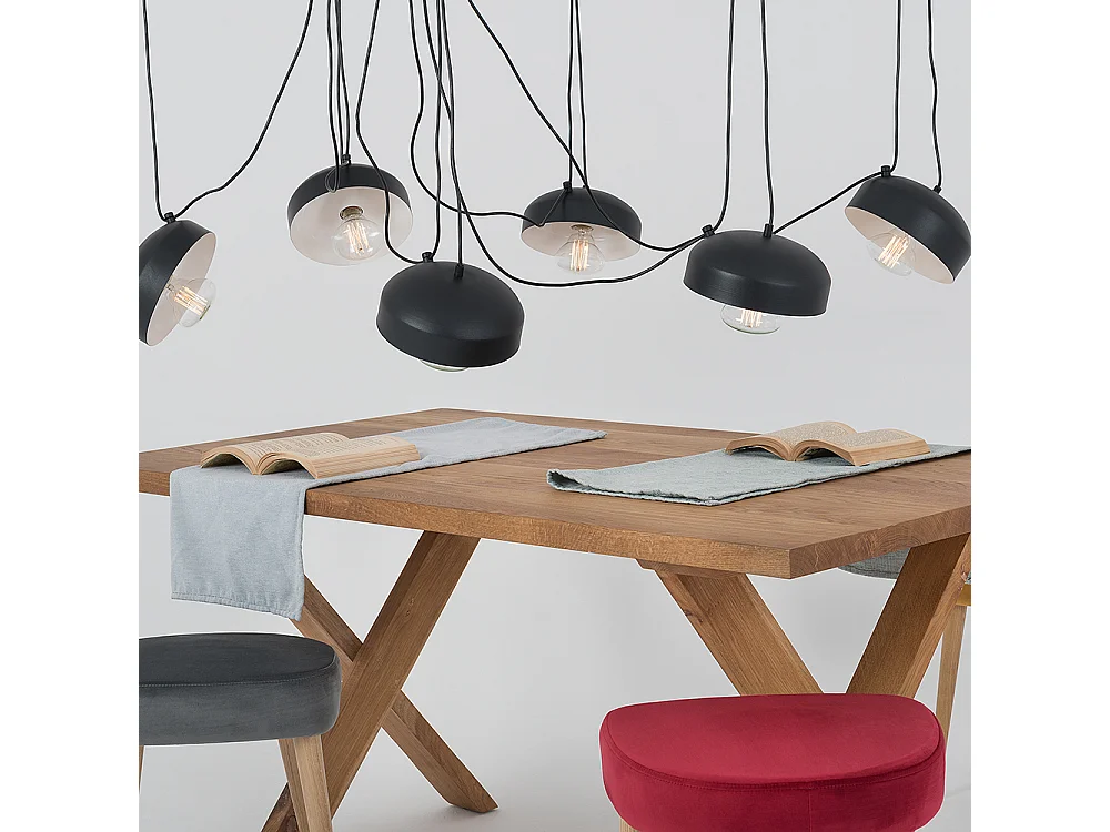 Lampe noire POPO FLAT 6