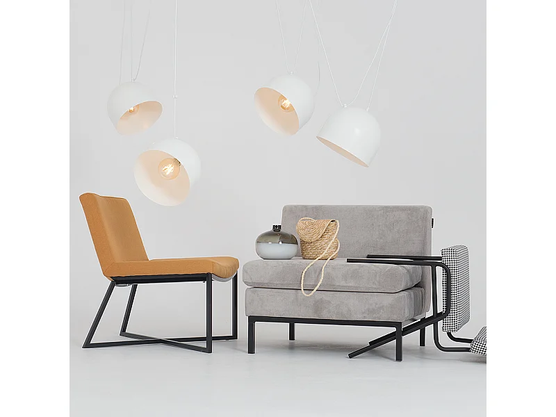 Lampe blanche POPO L 4