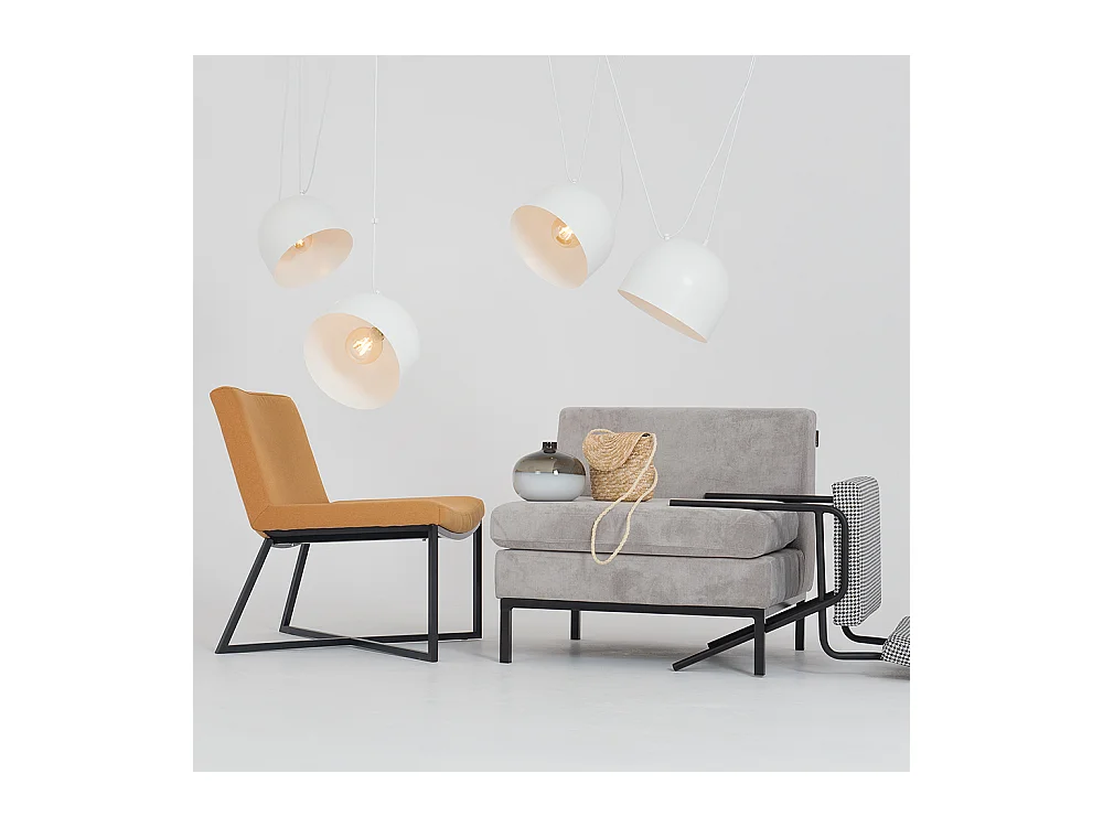 Lampe blanche POPO L 4