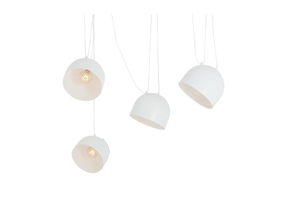 Lampe blanche POPO L 4