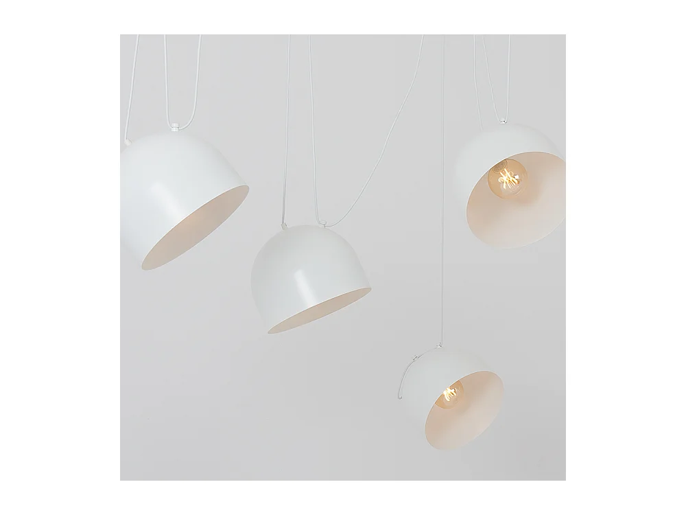 Lampe blanche POPO L 4
