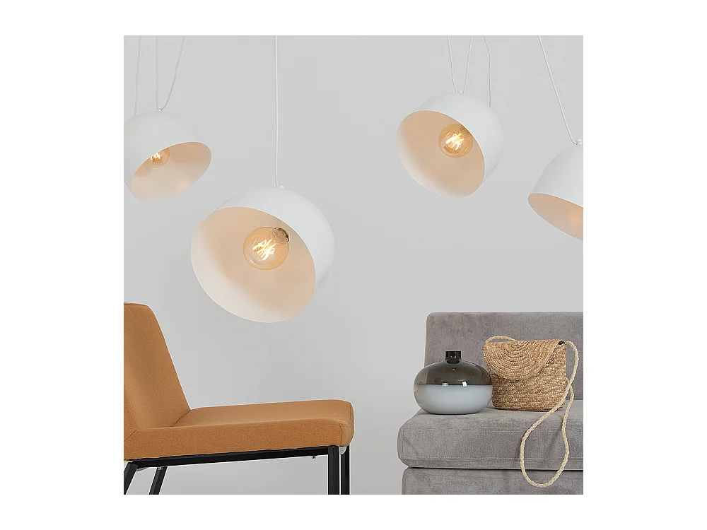 Lampe blanche POPO L 4