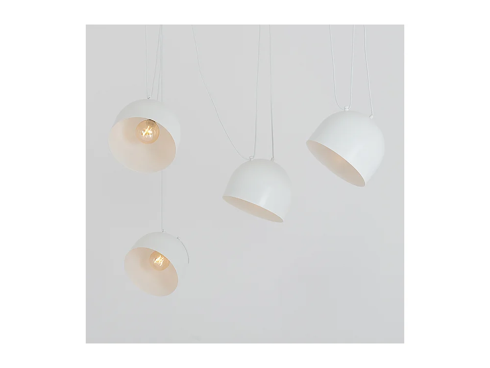 Lampe blanche POPO L 4