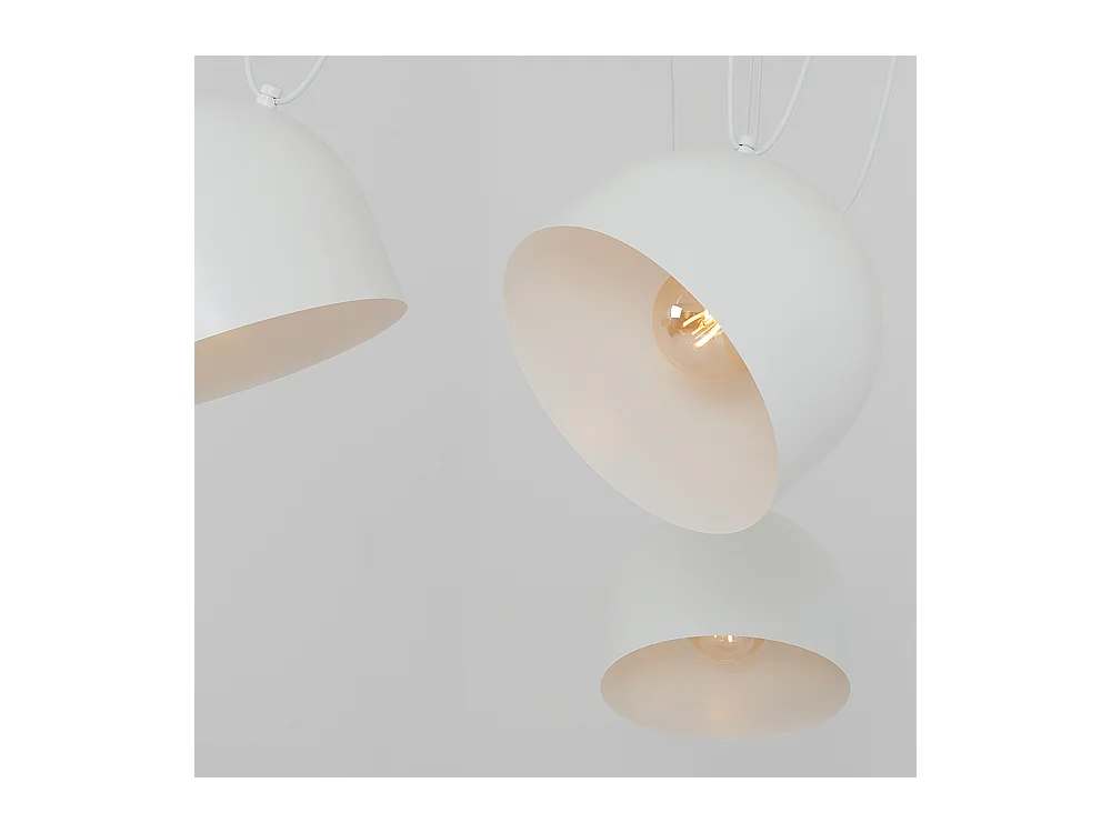 Lampe blanche POPO L 4