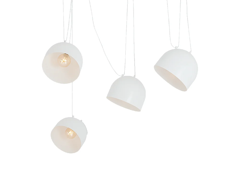 Lampe blanche POPO L 4