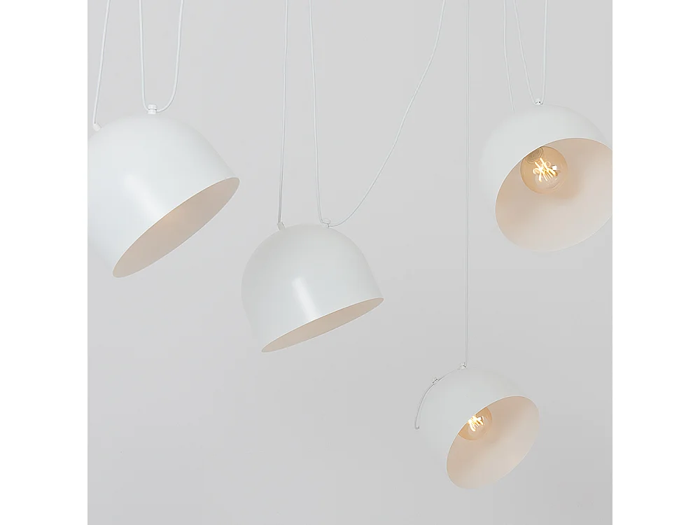 Lampe blanche POPO L 4