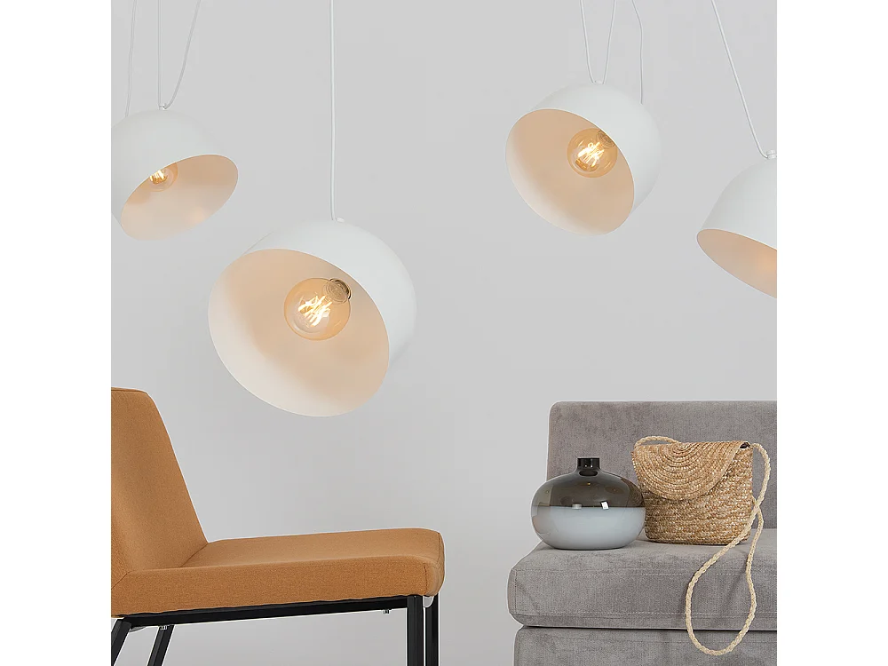 Lampe blanche POPO L 4