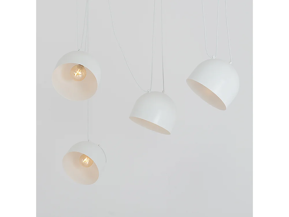 Lampe blanche POPO L 4