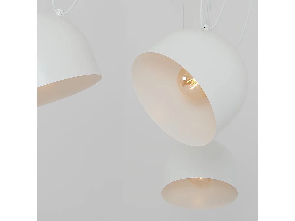 Lampe blanche POPO L 4