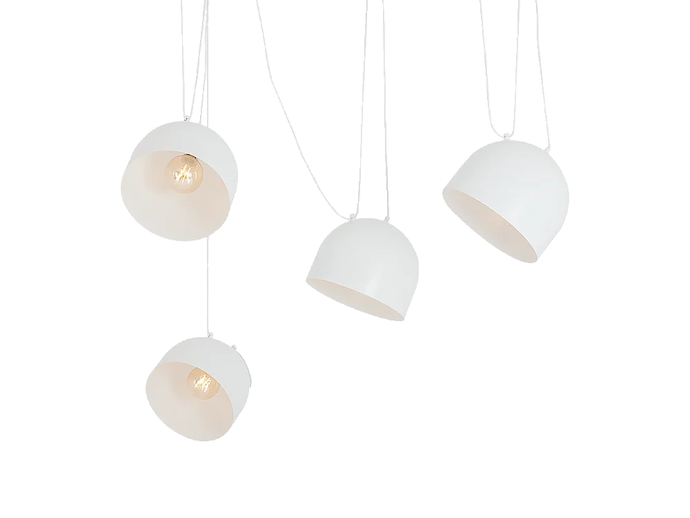 Lampe blanche POPO L 4