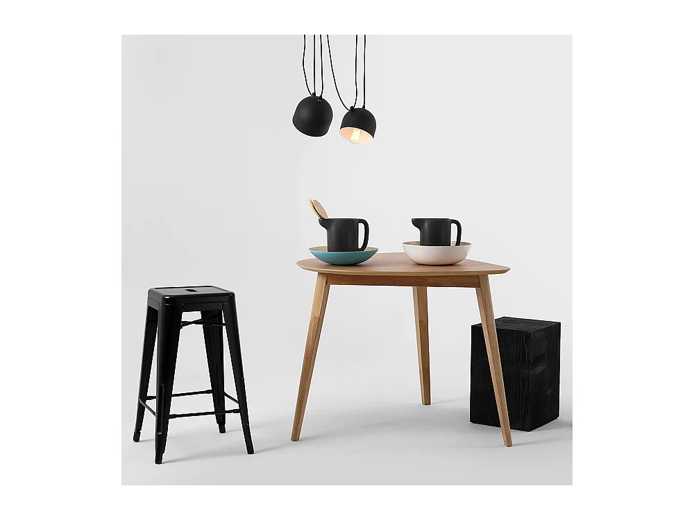 Lampe schwarz Popo 2