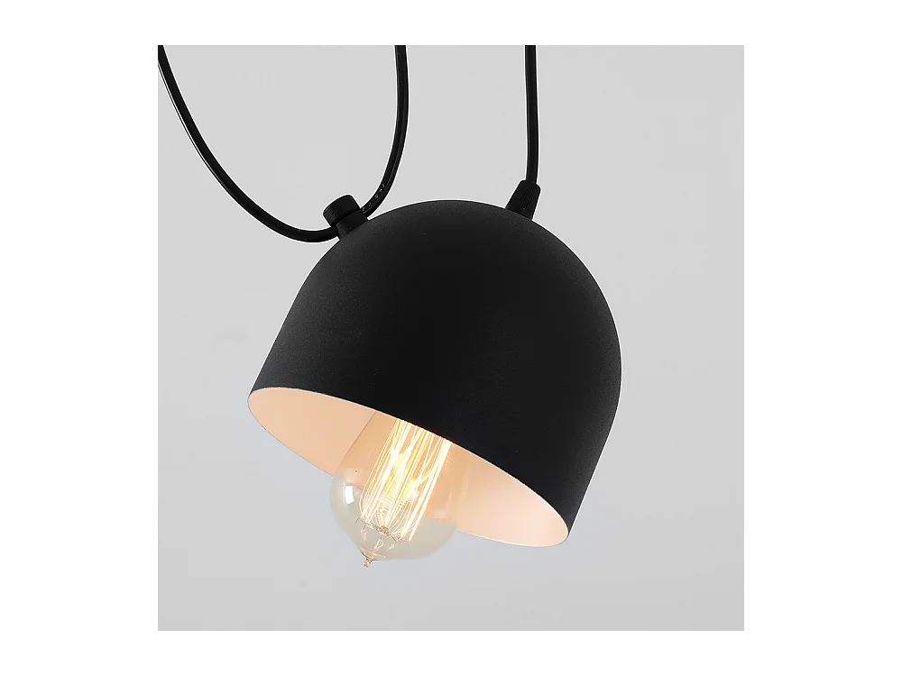 Lampe schwarz Popo 2