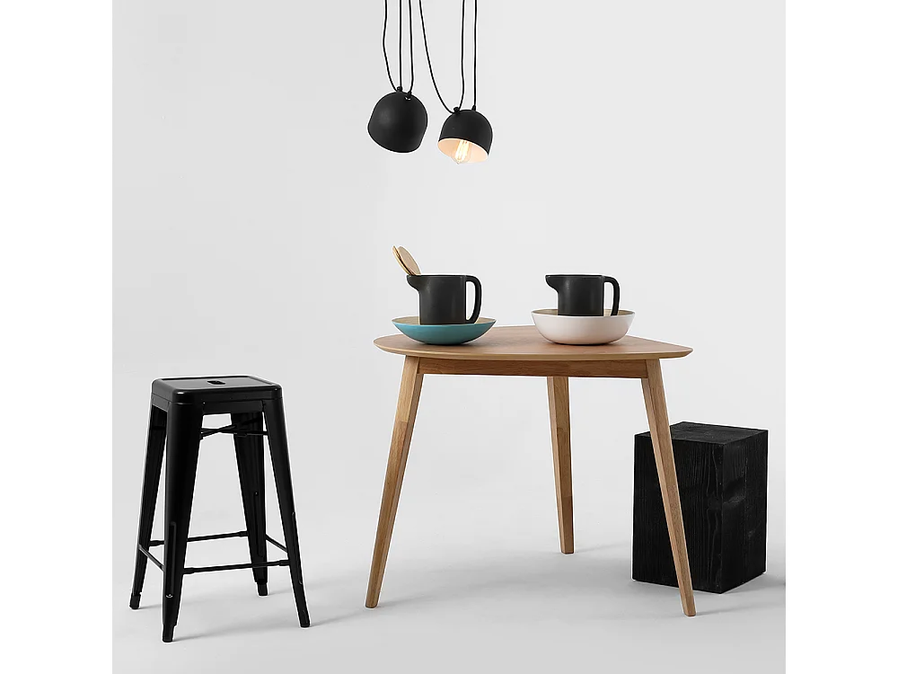 Suspensions POPO 2, noires, Ø 15 cm