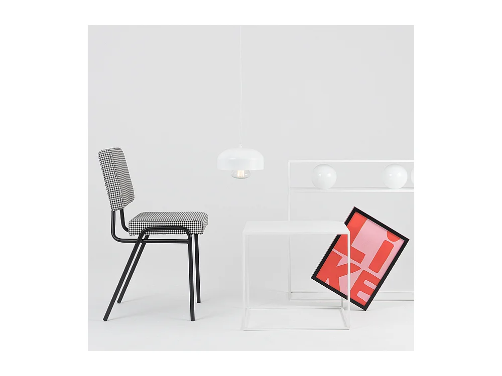 Lampe weiß POPO FLAT L 1