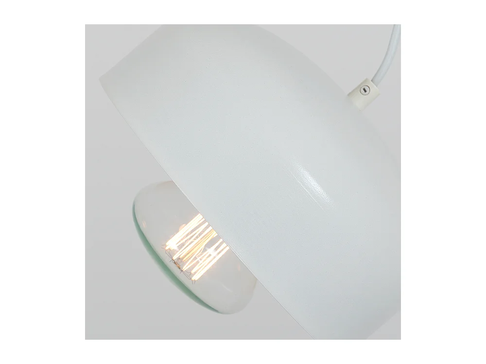 Lampe weiß POPO FLAT L 1