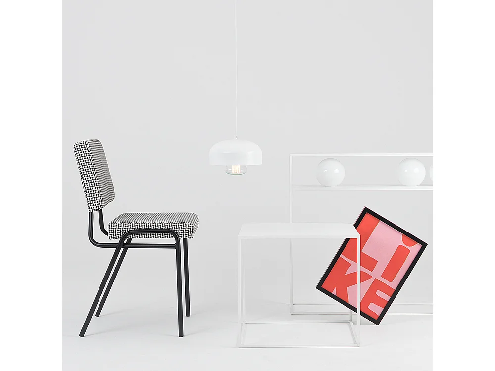 Lampe weiß POPO FLAT L 1