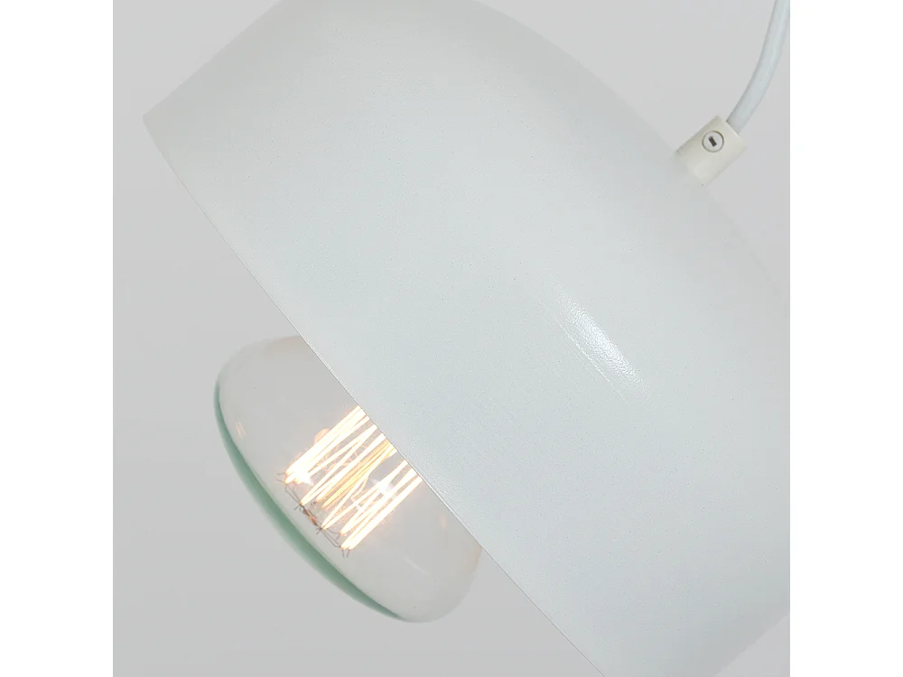 Lampe weiß POPO FLAT L 1